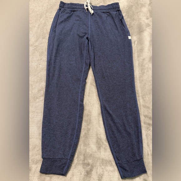 Vuori Pants - Vuori Women's Navy Track Pants
